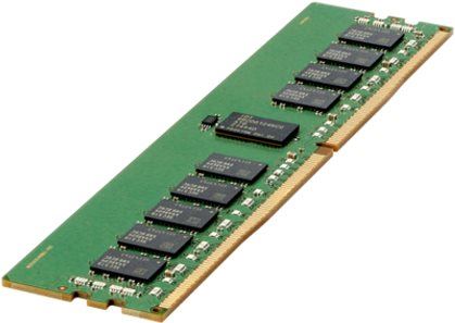 Serverová paměť HPE 16GB DDR4 2666MHz ECC Unbuffered Dual Rank x8 Standard