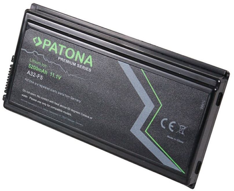 Baterie do notebooku PATONA pro ntb ASUS F5, X50 5200mAh Li-Ion 11, 1V PREMIUM