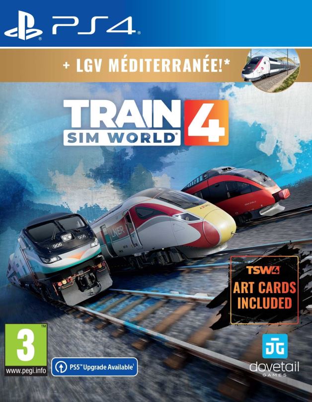Hra na konzoli Train Sim World 4 - PS4