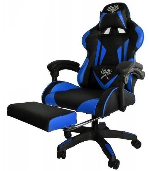 Kancelářská židle MALATEC 8978 černo - modrá