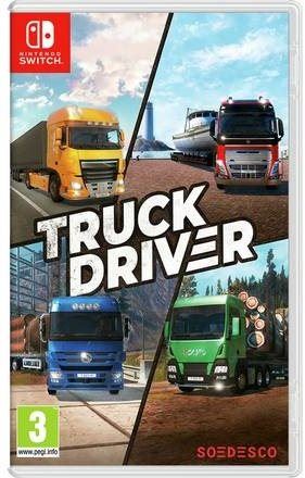 Hra na konzoli Truck Driver - Nintendo Switch