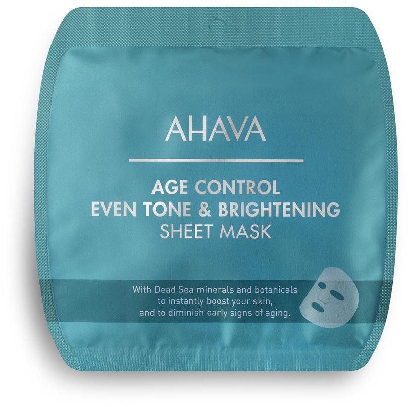 Pleťová maska AHAVA Age Control Rozjasňující protivrásková maska 17 g