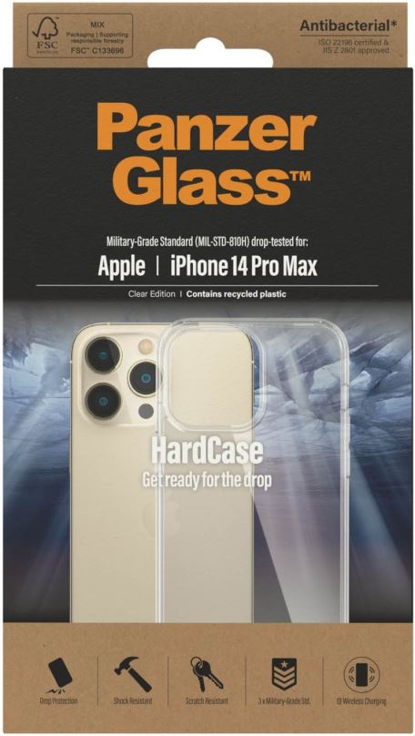 Kryt na mobil PanzerGlass HardCase Apple iPhone 14 Pro Max