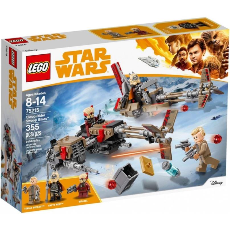 Stavebnice LEGO Star Wars 75215 Přepadení v Oblačném městě