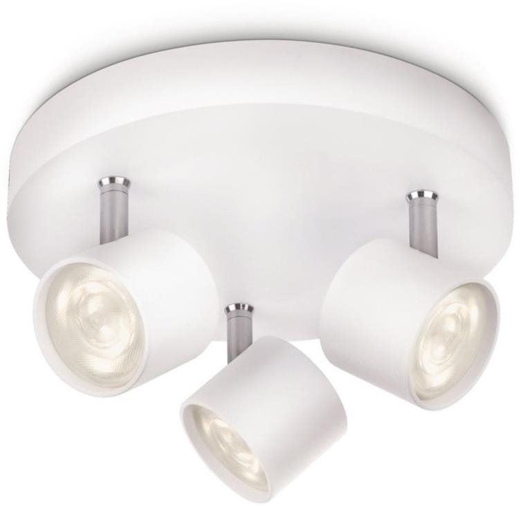 LED přisazené stropní svítidlo bodové Philips STAR 56243/31/16  - bílá