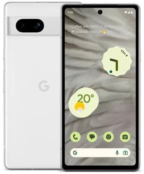 Mobilní telefon Google Pixel 7a 5G 8GB/128GB bílý