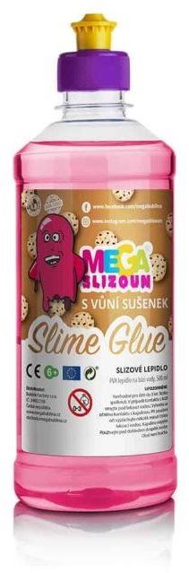 Výroba slizu Megaslizoun - PVA slizové lepidlo s vůni sušenek 500ml