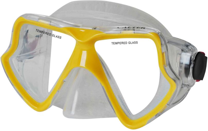 Potápěčské brýle Calter Senior 282S žlutá