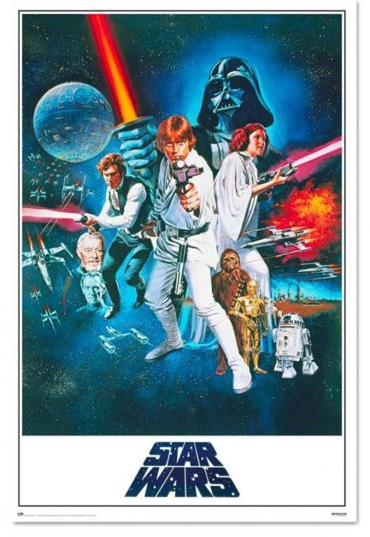 Plakát Star Wars - War of the galaxies  - plakát