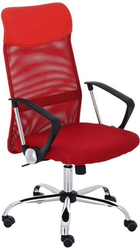 Kancelářská židle BHM GERMANY Lexus červená