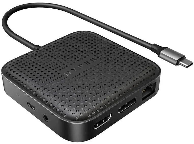 Dokovací stanice HyperDrive HD USB4 Mobile Dock, černá