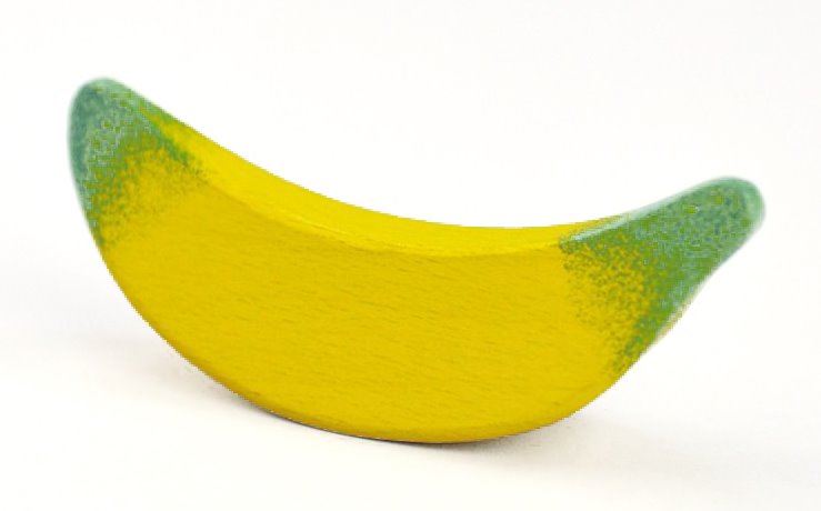 TOP BRIGHT Dřevěný banán
