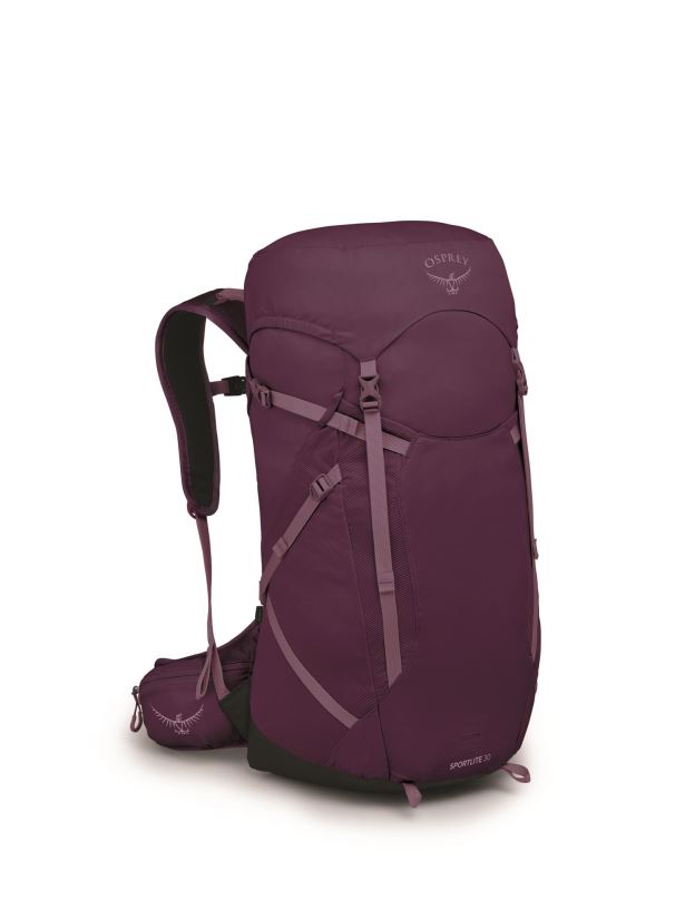 Turistický batoh Osprey Sportlite 30 aubergine purple M/L