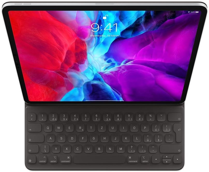 Klávesnice Apple Smart Keyboard Folio iPad Pro 12.9" 2020 (6th Gen) - CZ