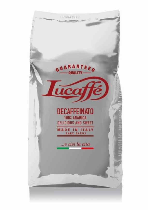 Káva Lucaffe Decafeinato 700g