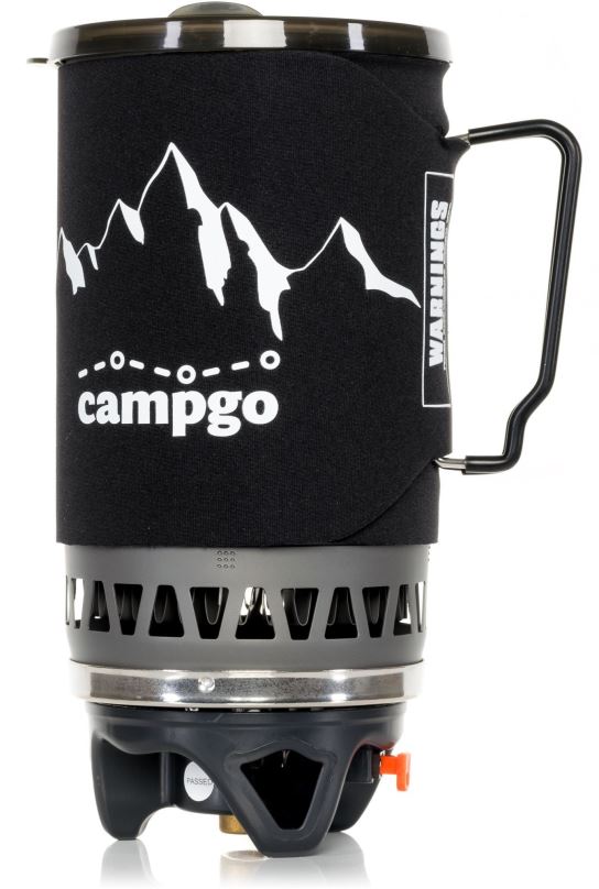 Kempingový vařič Campgo Logi Compact