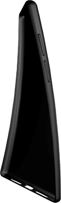Kryt na mobil Epico Carbon Xiaomi Redmi Note 9 Pro - černá