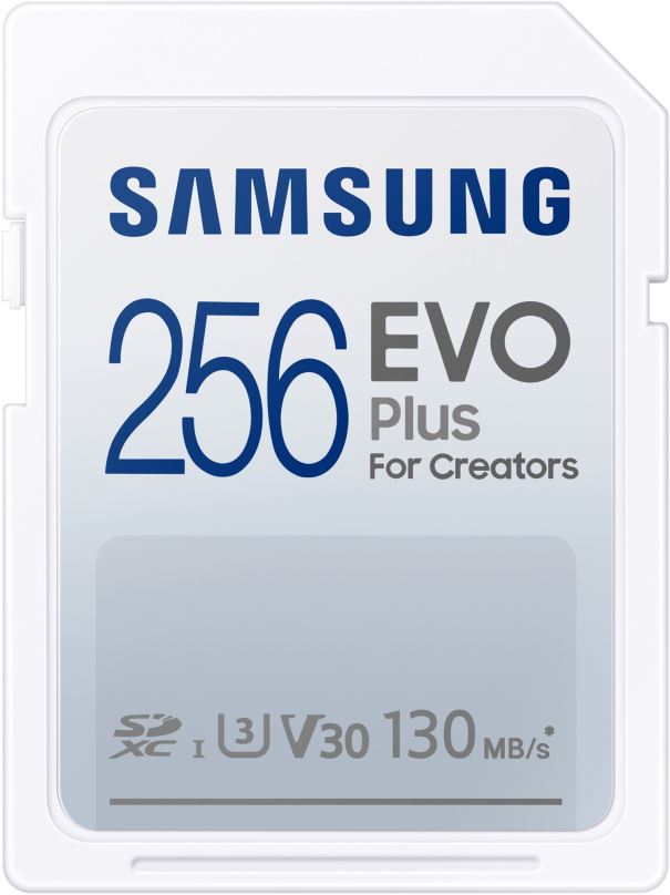 Paměťová karta Samsung SDXC 256GB EVO PLUS