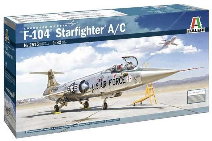 Model letadla Model Kit letadlo 2515 - F-104 A/C Starfighter