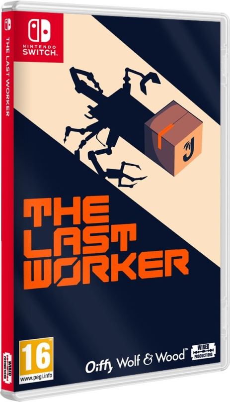 Hra na konzoli The Last Worker - Nintendo Switch