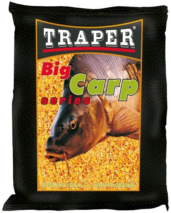 Traper Vnadící směs Big Carp Jahoda 2,5kg