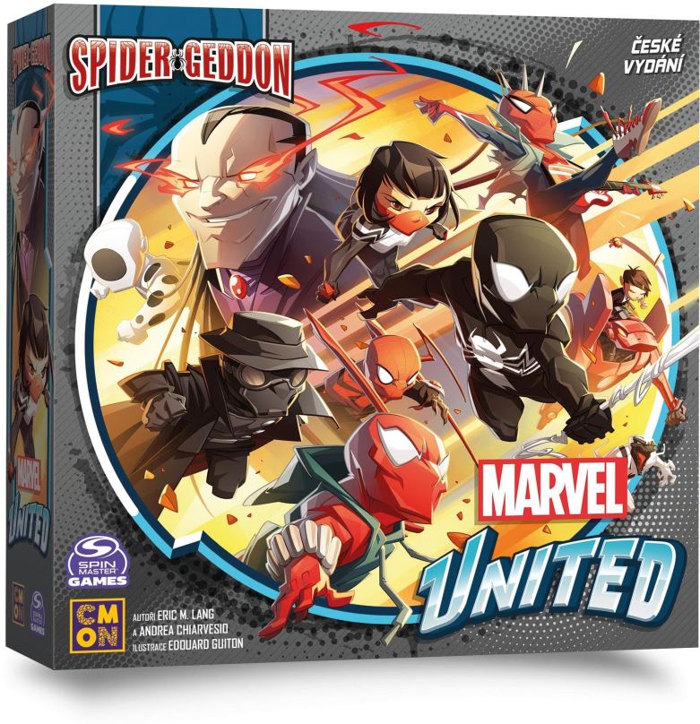 Desková hra Marvel United: Spider-Geddon