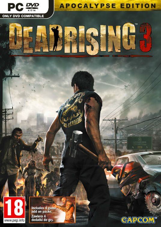 Hra na PC Dead Rising 3 Apocalypse Edition (PC) DIGITAL