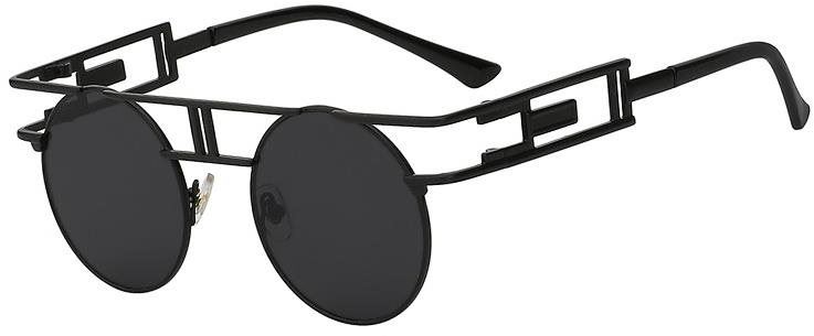 Brýle VeyRey Dámské sluneční brýke Vethelthus, černá, uni