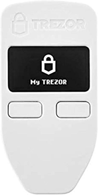 Hardware peněženka Trezor Model One - White