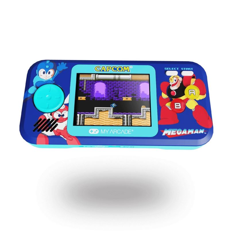 Herní konzole My Arcade Megaman - Pocket Player Pro