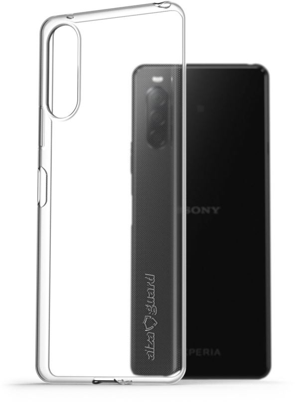 Kryt na mobil AlzaGuard Crystal Clear TPU Case pro Sony Xperia 10 II