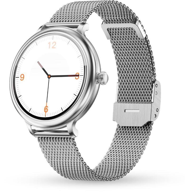 Chytré hodinky Aligator Watch Grace (M4) stříbrné