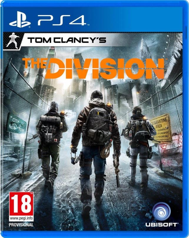 Hra na konzoli Tom Clancys The Division - PS4