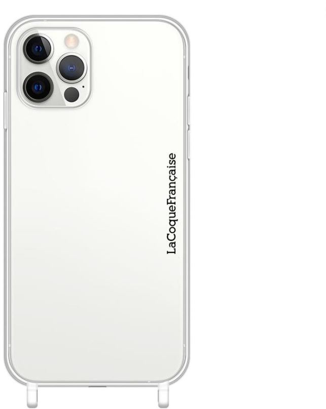 Kryt na mobil La Coque Francaise iPhone 12 Pro Max transparent case
