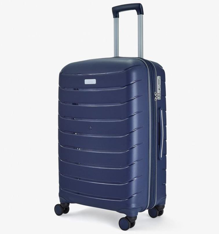 Cestovní kufr Rock TR-0241-M PP - tmavě modrá