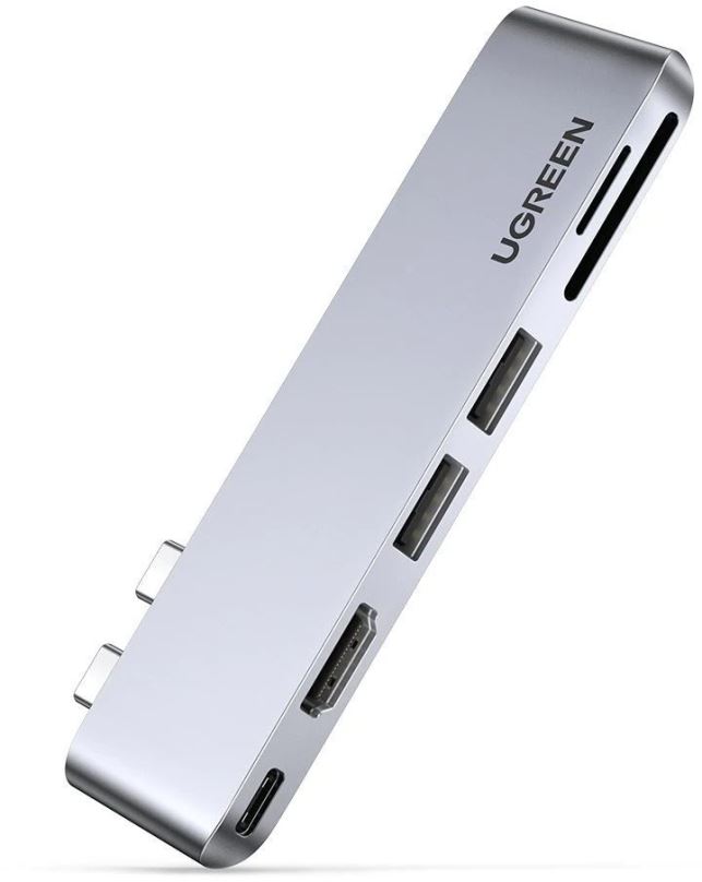 Replikátor portů UGREEN 6-in-2 USB-C Hub for MacBook Pro