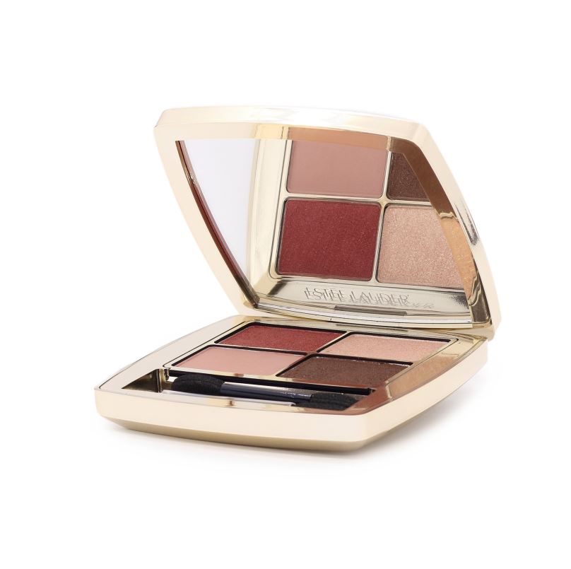 Oční stíny ESTÉE LAUDER Pure Color Envy Luxe EyeShadow Quad Boho Rose 6 g