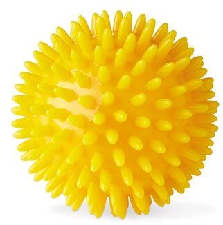 Masážní míč Vitility VIT-70610120 Masážní míček střední, žlutý
