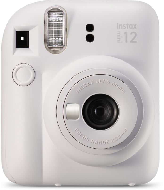 Instantní fotoaparát Fujifilm Instax mini 12 Clay White