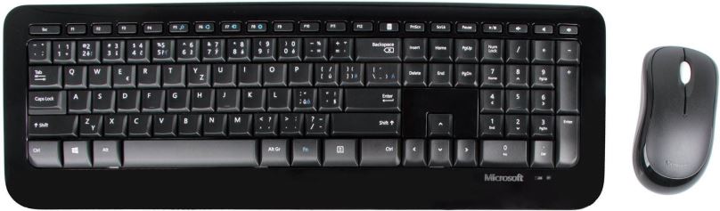 Set klávesnice a myši Microsoft Wireless Desktop 850 - CZ/SK