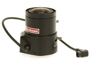 Objektiv Koukaam pro IPcam 2.8-12mm 1.4