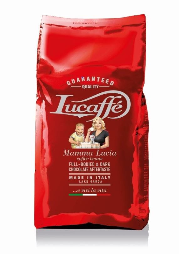 Káva Lucaffé Mamma Lucia, zrnková, 1000g