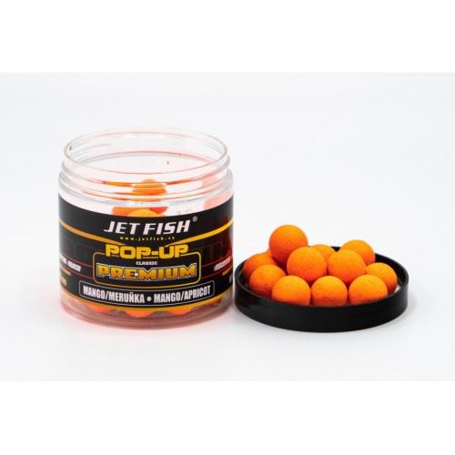 Jet Fish Pop-Up Premium Clasicc Mango/Meruňka 16mm