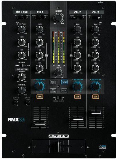 Mixážní pult RELOOP RMX-33i