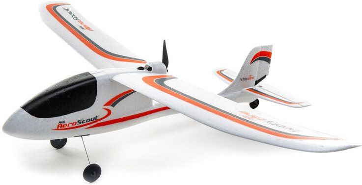 Letadlo Hobbyzone Mini AeroScout 0.8m RTF