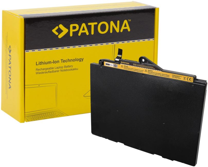 Baterie do notebooku PATONA pro ntb HP EliteBook 725/820 G3 2800mAh Li-pol 11,4V SN03XL