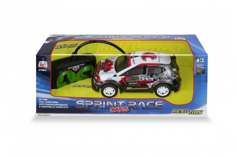 RC auto RE.EL Toys Sprint Race Orient, 1:26, 27MHz