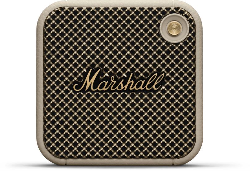 Bluetooth reproduktor Marshall Willen Cream