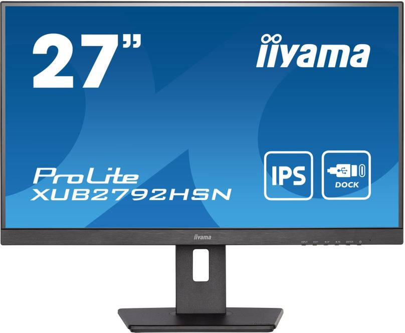 LCD monitor 27" iiyama ProLite XUB2792HSN-B5