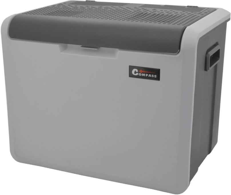 Autochladnička COMPASS Chladící box 40litrů TAMPERE 230/12V pojízdný